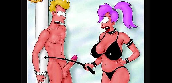  Cpt. Awesome´s Futurama (tram pararam) porn Collection [Video 3]